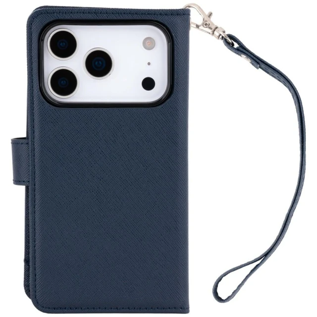 Чохол-книжка Mercury Essential Diary для Apple iPhone 17 Pro Navy (8800393595242)