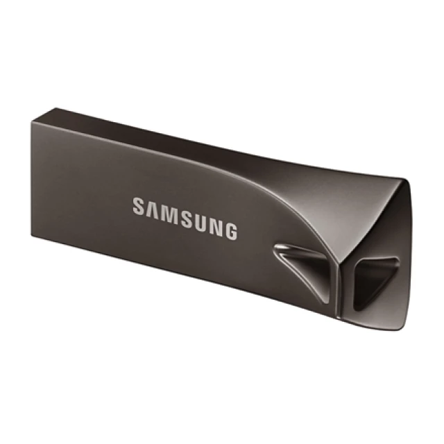 USB-флеш-накопичувач Samsung BAR Plus MUF-64BE4/APC 64 ГБ USB 3.1 Grey (8801643230739)