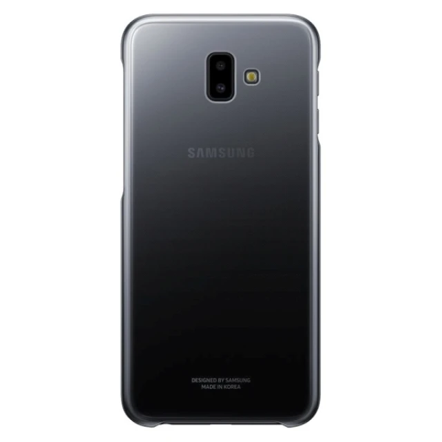 Чохол Samsung Gradation Cover для Samsung Galaxy J6 Plus 2018 (J610) Black (EF-AJ610CBEGWW)