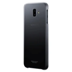 Чохол Samsung Gradation Cover для Samsung Galaxy J6 Plus 2018 (J610) Black (EF-AJ610CBEGWW)