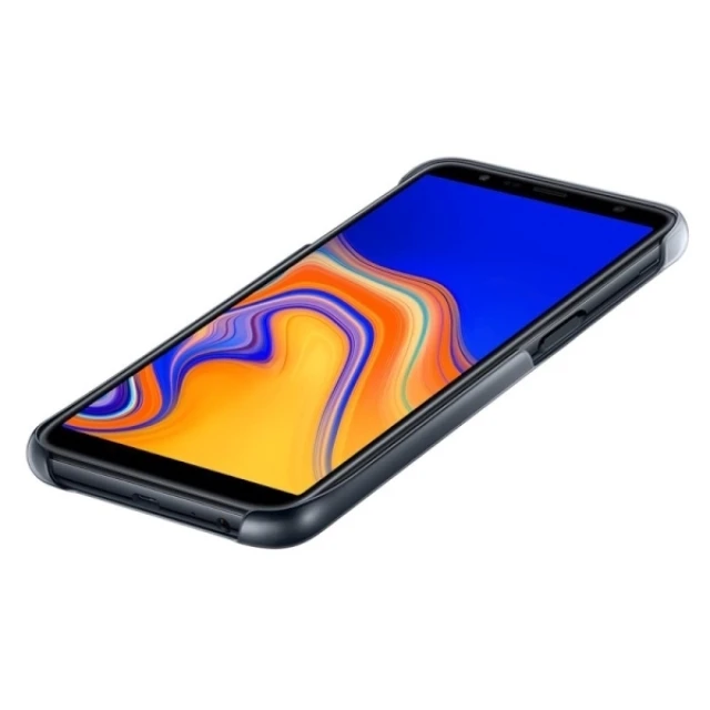 Чохол Samsung Gradation Cover для Samsung Galaxy J6 Plus 2018 (J610) Black (EF-AJ610CBEGWW)
