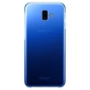 Чохол Samsung Gradation Cover для Samsung Galaxy J6 Plus 2018 (J610) Blue (EF-AJ610CLEGWW)