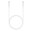 Кабель Samsung USB-C to USB-C 1m White (EP-DA705BWEGWW)