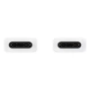 Кабель Samsung USB-C to USB-C 1m White (EP-DA705BWEGWW)