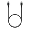 Кабель Samsung USB-C to USB-C 1m Black (EP-DA705BBEGWW)