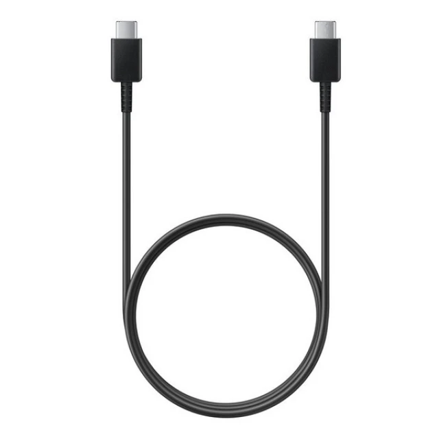 Кабель Samsung USB-C to USB-C 1m Black (EP-DA705BBEGWW)