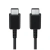 Кабель Samsung USB-C to USB-C 1m Black (EP-DA705BBEGWW)
