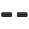 Кабель Samsung USB-C to USB-C 1m Black (EP-DA705BBEGWW)