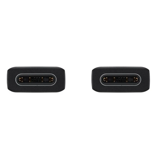 Кабель Samsung USB-C to USB-C 1m Black (EP-DA705BBEGWW)