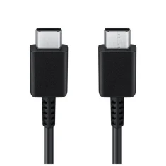 Кабель Samsung USB-C to USB-C 1m Black (EP-DA705BBEGWW)