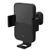 Автодержатель с функцией беспроводной зарядки Samsung Qi with Induction Charge 10W Black (GP-PLU021SAABW)