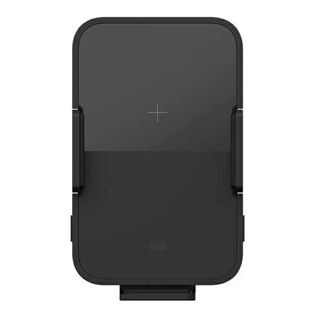 Автодержатель с функцией беспроводной зарядки Samsung Qi with Induction Charge 10W Black (GP-PLU021SAABW)
