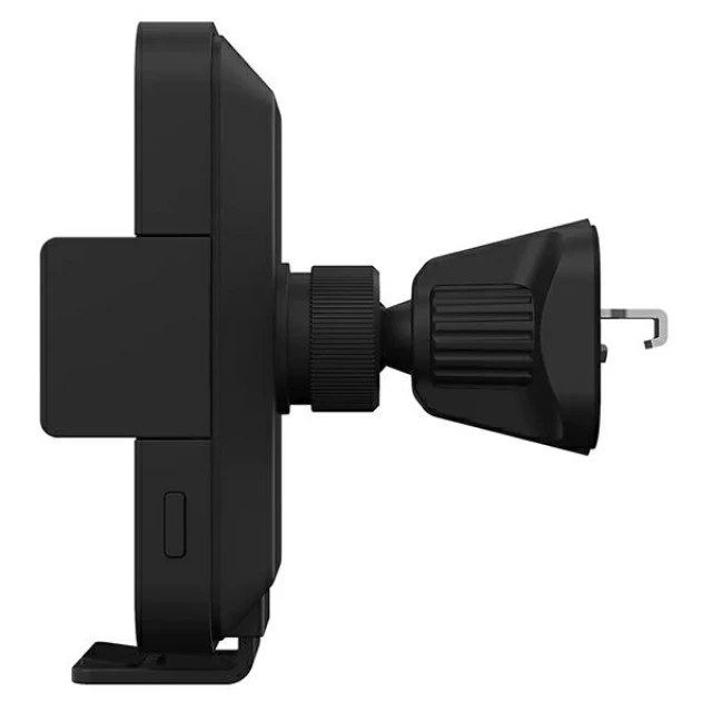 Автодержатель с функцией беспроводной зарядки Samsung Qi with Induction Charge 10W Black (GP-PLU021SAABW)