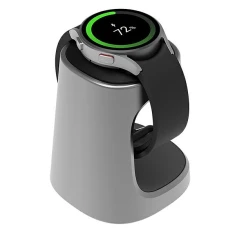 Док-станція Samsung для Samsung Watch Active 2 | 3 | 4 | 5 Silver (GP-XVU022SANJW)