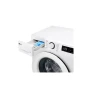 Пральна машина з інверторним двигуном фронтальна LG 8 кг 1200 об/хв White (8806084688170)
