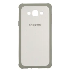 Чохол Samsung Silicone Cover для Samsung Galaxy A7 (A700) Grey (EF-PA700BSEGWW)