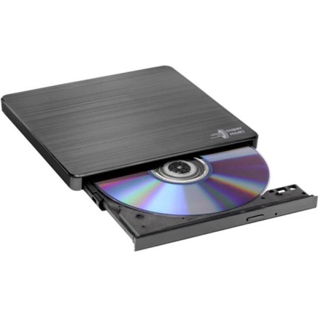 Внешний H.L Data Storage DVD-привод Ultra Slim Portable GP60NB60 USB 2.0 Black (8806087302905)