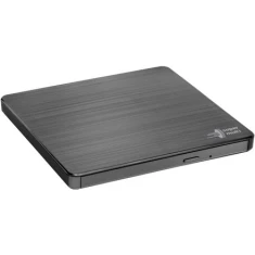 Зовнішній H.L Data Storage DVD-привід Ultra Slim Portable GP60NB60 USB 2.0 Black (8806087302905)