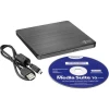 Внешний H.L Data Storage DVD-привод Ultra Slim Portable GP60NB60 USB 2.0 Black (8806087302905)
