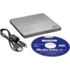 Внешний H.L Data Storage DVD-привод Ultra Slim Portable GP60NS60 USB 2.0 Silver (8806087302981)