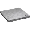 Внешний H.L Data Storage DVD-привод Ultra Slim Portable GP60NS60 USB 2.0 Silver (8806087302981)