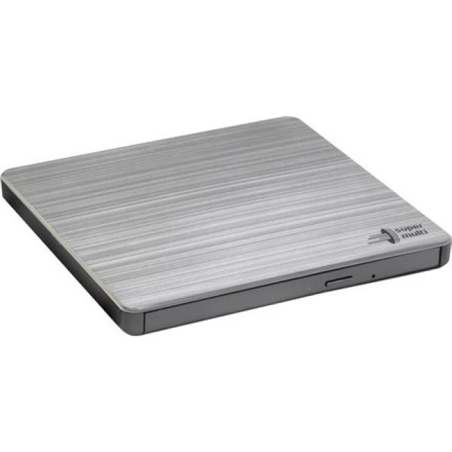 Внешний H.L Data Storage DVD-привод Ultra Slim Portable GP60NS60 USB 2.0 Silver (8806087302981)