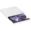 Зовнішній H.L Data Storage DVD-привід Ultra Slim Portable GP60NW60 USB 2.0 White (8806087304329)