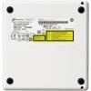 Зовнішній H.L Data Storage DVD-привід Ultra Slim Portable GP60NW60 USB 2.0 White (8806087304329)