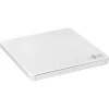 Зовнішній H.L Data Storage DVD-привід Ultra Slim Portable GP60NW60 USB 2.0 White (8806087304329)