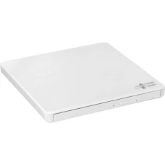 Зовнішній H.L Data Storage DVD-привід Ultra Slim Portable GP60NW60 USB 2.0 White (8806087304329)