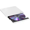 Зовнішній H.L Data Storage DVD-привід Ultra Slim Portable GP60NW60 USB 2.0 White (8806087304329)