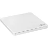 Зовнішній H.L Data Storage DVD-привід Ultra Slim Portable GP60NW60 USB 2.0 White (8806087304329)