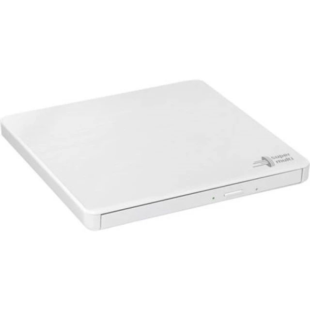 Зовнішній H.L Data Storage DVD-привід Ultra Slim Portable GP60NW60 USB 2.0 White (8806087304329)