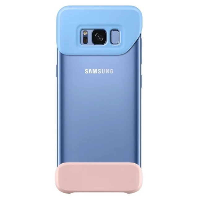 Чохол Samsung Two Piece Cover для Samsung Galaxy S8 Plus (G955) Blue (EF-MG955CLEGWW)