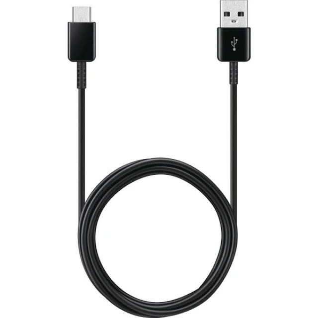Кабель Samsung USB-A to USB-C 1.5m Black (EP-DG930IBEGWW)