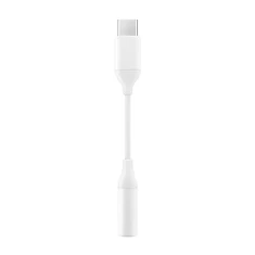 Адаптер Samsung USB-C to Mini Jack 3.5mm White (EE-UC10JUWEGWW)