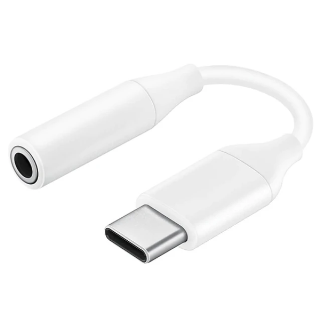 Адаптер Samsung USB-C to Mini Jack 3.5mm White (EE-UC10JUWEGWW)
