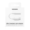 Адаптер Samsung USB-C to Mini Jack 3.5mm White (EE-UC10JUWEGWW)
