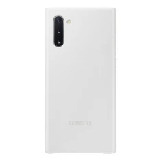 Чохол Samsung Leather Cover для Samsung Galaxy Note 10 (N970) White (EF-VN970LWEGWW)