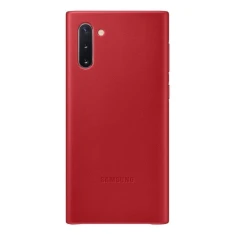 Чохол Samsung Leather Cover для Samsung Galaxy Note 10 (N970) Red (EF-VN970LREGWW)
