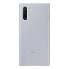 Чохол Samsung Leather Cover для Samsung Galaxy Note 10 (N970) Grey (EF-VN970LJEGWW)