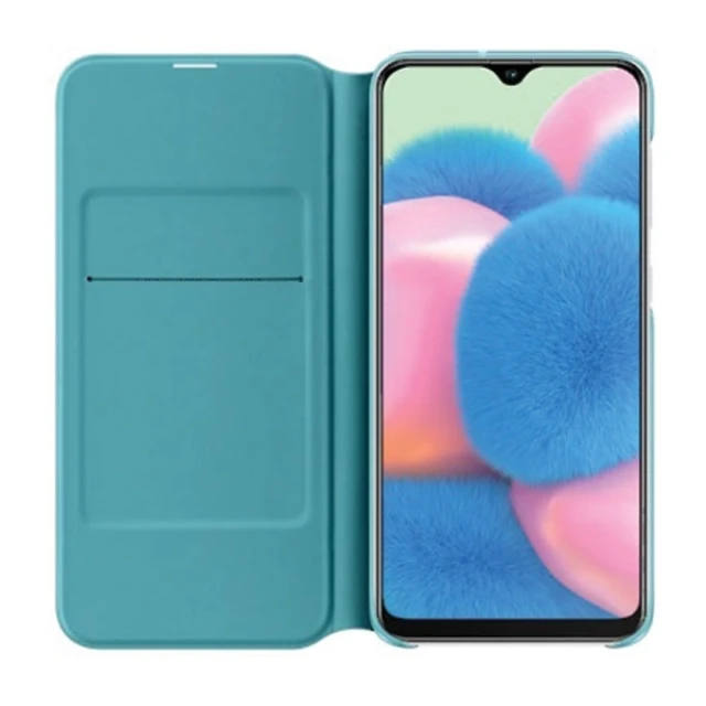 Чехол-книжка Samsung Wallet Case для Samsung Galaxy A30s (A307) White (EF-WA307PWEGWW)