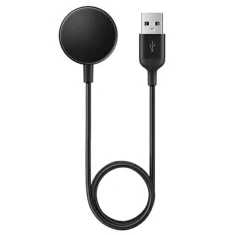 Бездротовий зарядний пристрій Samsung для Galaxy Watch Active2 Black (EP-OR825BBEGWW)