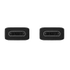 Кабель Samsung USB-C to USB-C 5 А 1m Black (EP-DN975BBEGWW)