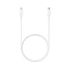 Кабель Samsung USB-C to USB-C 5 А 1m White (EP-DN975BWEGWW)