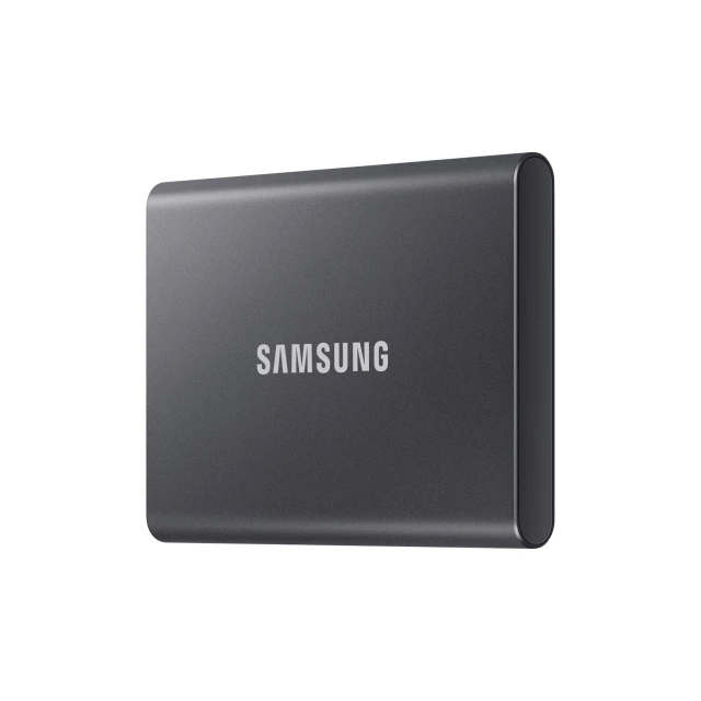 Портативний Samsung SSD T7 2000 GB USB 3.2 Gray (8806090312380)