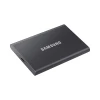 Портативний Samsung SSD T7 2000 GB USB 3.2 Gray (8806090312380)