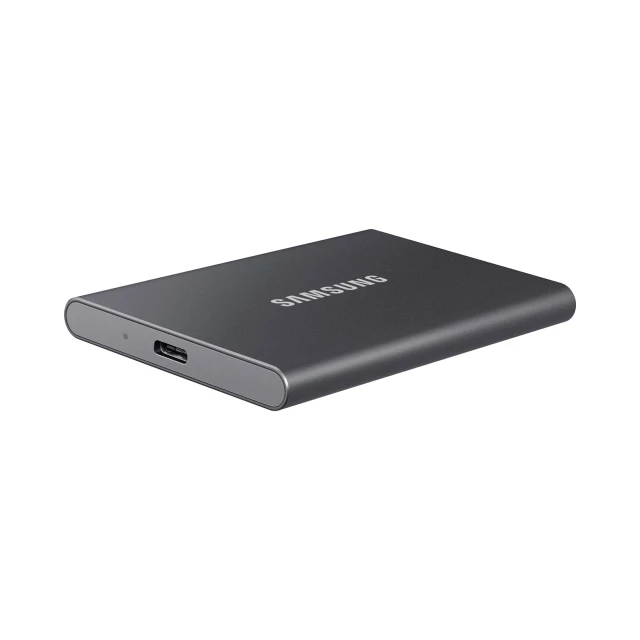 Портативний Samsung SSD T7 2000 GB USB 3.2 Gray (8806090312380)