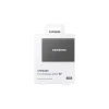 Портативний Samsung SSD T7 2000 GB USB 3.2 Gray (8806090312380)