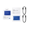 Зовнішній Samsung SSD T7 Portable 2TB Blue (8806090312403)